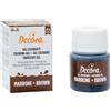 Decora 9600821 Gel Colorante Decora Marrone 28 G, dal colore intenso e brillante