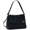 Desigual borsa a tracolla zaino Mirenis Posadas Shoulder Bag Black nero