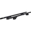 ECO Portapacchi da tetto Eco Alubase 120 - portapacchi universale in alluminio per barre longitudinali