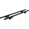 ECO Portapacchi da tetto Eco Alubase 135 - portapacchi universale in alluminio per barre longitudinali