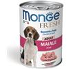 MONGE DOG FRESH BOCCONCINI IN PATE\' ADULT MAIALE (12 pz)