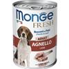 MONGE DOG FRESH BOCCONCINI IN PATE\' ADULT AGNELLO 12pz