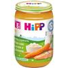 Hipp Pappa Pronta Ris/Carote/Salmone 220g