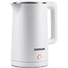 G3 Ferrari G10158 Bollitore Essential, Contenitore INOX, 1,8 Litri, Bianco