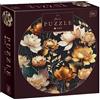 Interdruk - Puzzle 500 Round, Flowers no. 1, 63 cm, PUZ500RF1
