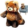 Wmaapg Peluche che corre, simpatico panda , peluche interattivo con gambe mobili, per alleviare lo stress, 55 cm, per bambini e adulti
