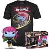 Funko POP! & Tee: YuGiOh - Harpie Lady - Nero - S - Yu-Gi-Oh! - T-Shirt, Maglietta - Vestiti con Figura in Vinile da Collezione - Idea Regalo - Giocattoli e Top a Maniche Corte per gli Adulti Uomini