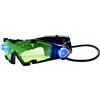 Lexibook, Missione Spia, Occhiali Spia per Visione Notturna, luci LED a Scomparsa, Vetro colorato Verde, Elastici Regolabili, Nero, RPSPY04