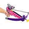 Prevessel Giocattolo Sportivo Interattivo per Bambini con Pistola a Balestra per il Legame tra Genitori e Figli, Educativo e Divertente per Ragazzi e Ragazze, Rosa 480G