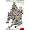 MiniArt Modello in scala 1:35 German Tank Riders (Ardenne 1944), non dipinto