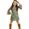 FIESTAS GUIRCA Guirca 85607 Costume Hippie Figlia dei Fiori, 5-6 anni