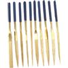 WOONEKY 10pezzi Filo Rivestite Diamante Per Lavorazione Del Legno Strumenti Di Finitura Per Gioielli Intaglio Di Pietra e Riparazioni Artigianali