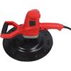 Ghzste Cazzuola per calcestruzzo, miscelatore per calcestruzzo, velocità a 6 livelli, 80-200 giri/min, 1280 W, macchina elettrica per lucidare e levigare le pareti in gesso e (presa UE 220V)