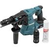 Makita HR012GZ - Martello combinato a batteria SDS-Plus, 40 V, max. con mandrino a sgancio rapido (senza batteria, senza caricatore)