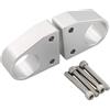 DUSHUO Riser per Manubrio da 20 Mm Adattatori per Staffe di Estensione Morsetti per VFR800F per VFR 800F 2014-2022 Manubrio Riser Moto