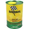BARDAHL TECHNOS XFS C3 AV504 0W30 Olio Motore Lubrificanti Auto 1 LT