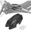 BIUGERCN Copertura Batteria Bici Elettrica Bici Sporcizia Protezione Batteria per Talaria Sting R MX3 TL3000 MX4 TL4000 Modello in Fibra di Carbonio Elettrico Dirt Bike