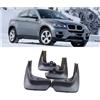 QDouiMOO Parafanghi anteriori e posteriori Per BMW X6 E71 F16 2008-2019 parafanghi universali auto