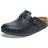 Birkenstock Scarpe Sabot Unisex Boston PRO Soft Java U26BI04 1026189 Taglia Scarpa: 37