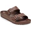 BIRKENSTOCK Slides uomo, marrone, 44 EU