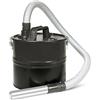 ERRE GROSS Bidone Aspiracenere, Tubo Metalflex, 18 l (NO MOTORE)