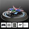 Aereo telecomandato con acrobazie a 360°, velivolo ad ala fissa 2.4G con