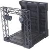 Base espositiva ad incastro per supporto modelli, layout di scena, organizer ,