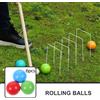 6 palle da bocce in legno facili da giocare in famiglia, per palestra