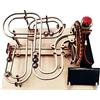 Kit per costruzione di modelli di marmo solare puzzle in legno 3D,
