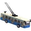 VEICOLI MODELLO TRAM ELETTRICO POECHIO 1:90 PROP DECORAZIONE DI IN Scala