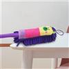 Spolverino in Microfibra, Lavabile, con Manico Carino E Comodo, Testina