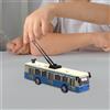 Tram in miniatura Modello 1: 90 Ornament per le auto in lega da collezione