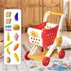 Carrello per bambini APPRENDIMENTO SAPIFIE SCHEDA DI SHOPPA DI SCHENDA