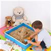 Box per Bambini in Tessuto Non Tessuto, Grande Capacità, Liscio E Pieghevole