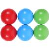 Gioco Interattivo di Bocce per Famiglie (6 Palline di Legno) per Attività in
