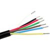 as - Schwabe Cavo per automobili 7x1 - 12 V connessione per esterni e caravan -