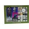 Vallejo Model Color Guerra Tedesca - Set Pittura Acrilica, 16 x 17 ml, Colori As