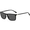 BOSS Occhiali da Sole HUGO BOSS BOSS 0665/S/IT 2M2 BLACK GOLD 57/16/145 Uomo