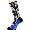 Stance Phone Home Socks (Medium, Black)