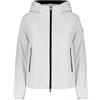 Ciesse Piumini Giacca Imbottita con Cappuccio Sofy - Light Padded Hoodie Jacket 253CPWJ03019 P1410P 4065264470811-40 Bianco 40