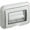 BTicino Custodia Idrobox Bticino IP55 3 Moduli Grigio - 25603