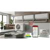 Zenith Climatizzatore Trial Split Zenith 9000+9000+1200 BTU (9+9+12) Inverter Pompa di Calore 5,2kW Wi-Fi Integrato Classe A++/A+++