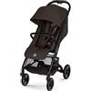 CYBEX Gold Passeggino BEEZY All-Terrain, 0-4 Anni, Chocolate Brown | Posizione Distesa Ergonomica, Da 0 a 4 Anni, Compatto, Cintura a una Mano, Ruote All-Terrain