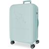 Disney Joumma Traveling with Minnie Valigia Media Blu Turchese 44x65x26 cm Rigido ABS Lucchetto a Combinazione Integrato 63L 3.4kg 4 Doppie Ruote