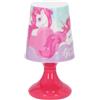 CARTOON Lampada Unicorno luce da notte a led colorati a batteria lampada per bambini
