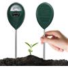 YUNYU Misuratore di umidità del suolo - Piante in vaso, tester accurato del suolo per giardinaggio indoor, sensore di umidità facile da usare per monitorare la salute delle piante e le condizioni del
