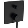 hansgrohe Finoris Miscelatore monocomando vasca ad incasso, nero opaco, 76415670
