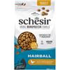 Schesir cat animal monoprotein formula hairball pollo 400gr