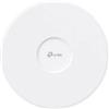 TP-Link Omada EAP783 Access Point Wireless BE19000 Tri Band PoE Bianco