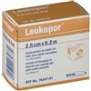 Leukoplast Bsn Medical Leukopor Cerotto Di Fissaggio 2.5Cmx9.2M Cerotti Rocchetto Tnt